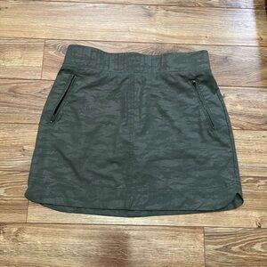 Orvis Olive Green Camo Skirt